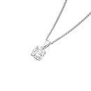 Alora-10ct-White-Gold-12-Carat-Lab-Grown-Diamond-Solitaire-Pendant Sale