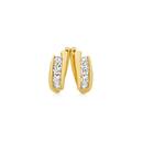 Alora-10ct-Gold-1-Carat-TW-Lab-Grown-Diamond-Offset-Huggie-Earrings Sale