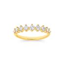 Alora-10ct-Gold-Lab-Grown-Diamond-Band Sale