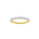 Alora-14ct-Gold-Lab-Grown-Diamond-Band Sale