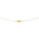 9ct-Gold-45cm-7-8mm-Cultured-Fresh-Water-Pearl-Necklace Sale