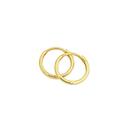 9ct-Gold-15x9mm-Fine-Polished-Huggie-Earrings Sale