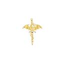 9ct-Gold-34mm-Dragon-Sword-Pendant Sale