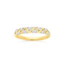 9ct-Gold-Diamond-Swirl-Anniversary-Band Sale