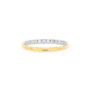9ct-Gold-Diamond-Claw-Set-Band Sale