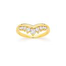 Alora-10ct-Gold-12-Carat-TW-Lab-Grown-Diamond-V-Shape-Ring Sale