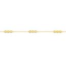 9ct-Gold-19cm-Hollow-Oval-Link-Bracelet Sale
