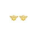 9ct-Gold-Bumble-Bee-Stud-Earrings Sale
