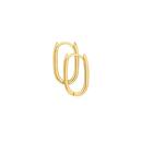 9ct-Gold-12mm-Oval-Huggie-Earrings Sale