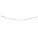 Sterling-Silver-50cm-Dia-Cut-Italian-Curb-Chain Sale