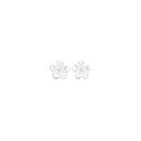 Sterling-Silver-Flower-Studs Sale