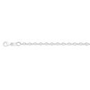 Sterling-Silver-19cm-Solid-Oval-Belcher-Bracelet Sale