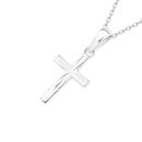 Sterling-Silver-15mm-Dia-Cut-Cross-Pendant Sale