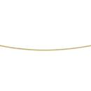9ct-Gold-45cm-Solid-Curb-Chain Sale