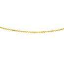 9ct-45cm-Solid-Trace-Chain Sale