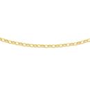 9ct-Gold-45cm-Solid-Oval-Belcher-Chain Sale