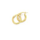 9ct-Gold-25x10mm-Twist-Hoop-Earrings Sale