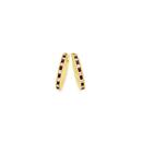 9ct-Gold-Created-Ruby-CZ-Hoops Sale