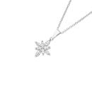 silver-cz-snowflake-pendant Sale