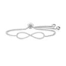 silver-cz-infinity-friendship-bracelet Sale
