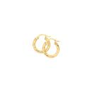 9ct-Gold-25x10mm-Twist-Hoop-Earrings Sale
