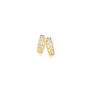 Alora-10ct-Gold-Lab-Grown-Diamond-Channel-Set-Huggie-Earrings Sale