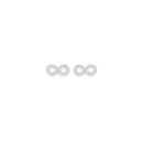 Silver-CZ-Full-Infinity-Stud-Earrings Sale