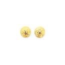 9ct-Gold-9mm-Dome-Stud-Earrings Sale