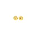 9ct-Gold-5mm-Diamond-Cut-Ball-Stud-Earrings Sale