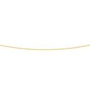 9ct-Gold-45cm-Solid-Trace-Chain Sale
