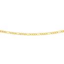 9ct-Gold-45cm-Solid-Figaro-31-Chain Sale