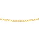 9ct-Gold-45cm-Solid-Curb-Chain Sale