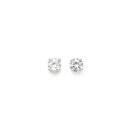 9ct-Cubic-Zirconia-Round-Stud-Earrings Sale