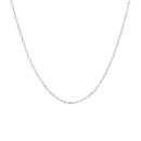 Italian-Made-Sterling-Silver-45cm-Singapore-Chain Sale