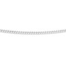 Italian-Made-Silver-50cm-Solid-Dia-Cut-Curb-Chain Sale