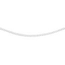 Italian-Made-Sterling-Silver-55cm-Solid-Dia-Cut-Curb-Chain Sale