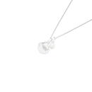 Sterling-Silver-Pearl-Seashell-Pendant Sale