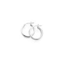 Sterling-Silver-Greek-Key-4x15mm-Hoop-Earrings Sale