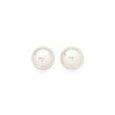 Silver-Potato-Pearl-Stud-Earrings Sale