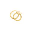 9ct-Gold-2x12mm-Hoop-Earrings Sale
