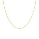 9ct-Gold-45cm-Fancy-Twist-Box-Chain Sale