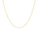 9ct-Gold-50cm-Fancy-Twist-Box-Chain Sale
