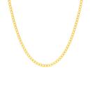 9ct-Gold-55cm-Solid-Curb-Chain Sale