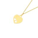 9ct-Gold-Heart-Tag-with-Double-Heart-Cutout-Pendant Sale