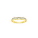 9ct-Gold-Diamond-Band Sale