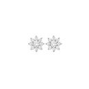 Alora-10ct-Gold-1-Carat-TW-Lab-Grown-Diamond-Flower-Cluster-Stud-Earrings Sale