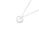Silver-Puff-21mm-Heart-Locket Sale