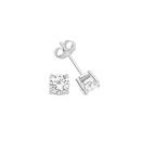 Silver-5mm-Claw-Set-CZ-Stud-Earrings Sale