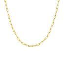 9ct-Gold-45cm-Solid-Paperclip-Chain Sale