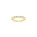 9ct-Gold-Diamond-Band Sale